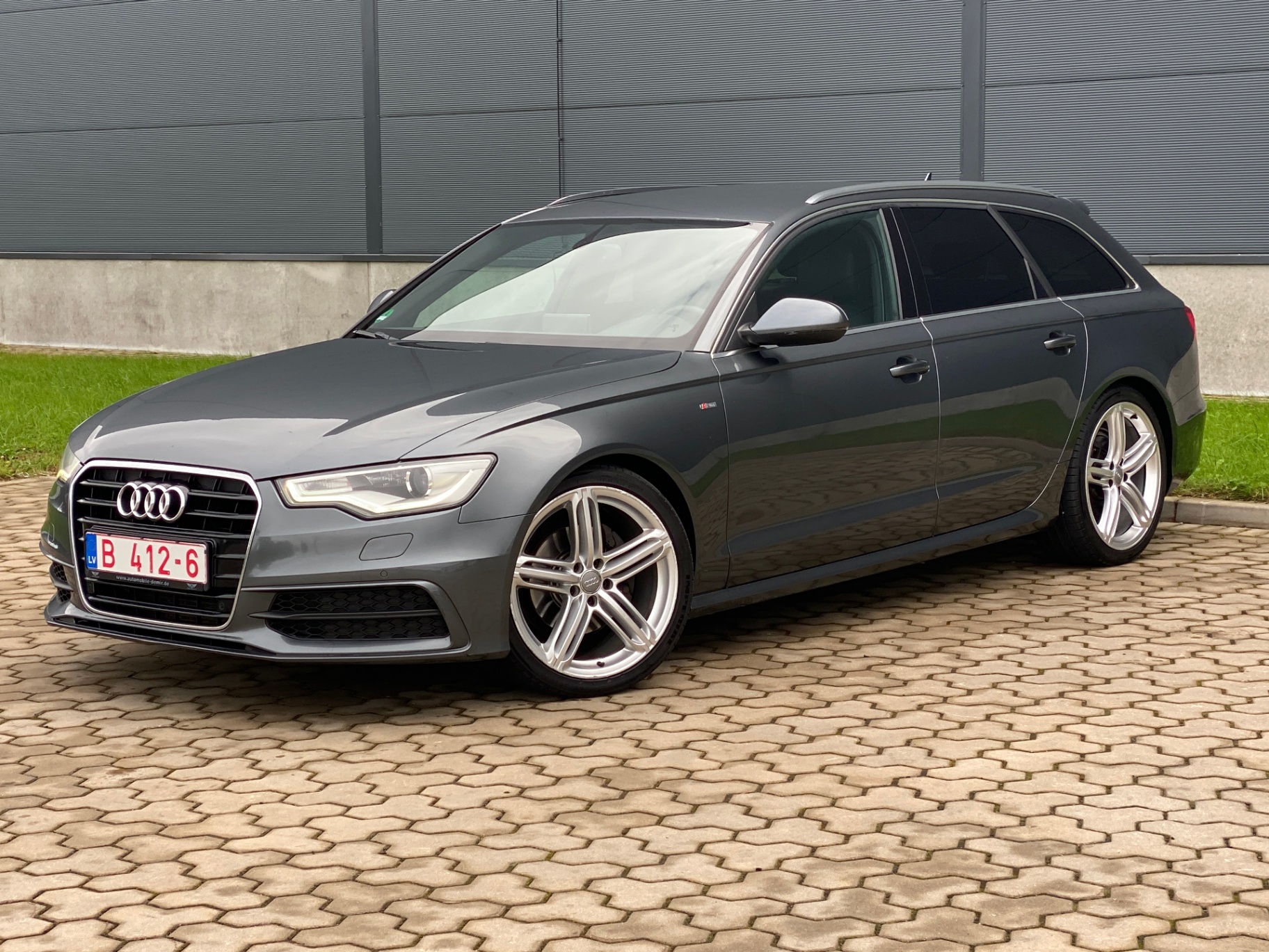 Audi A6 2012 — lietots auto pārdošanā PrimaFinance