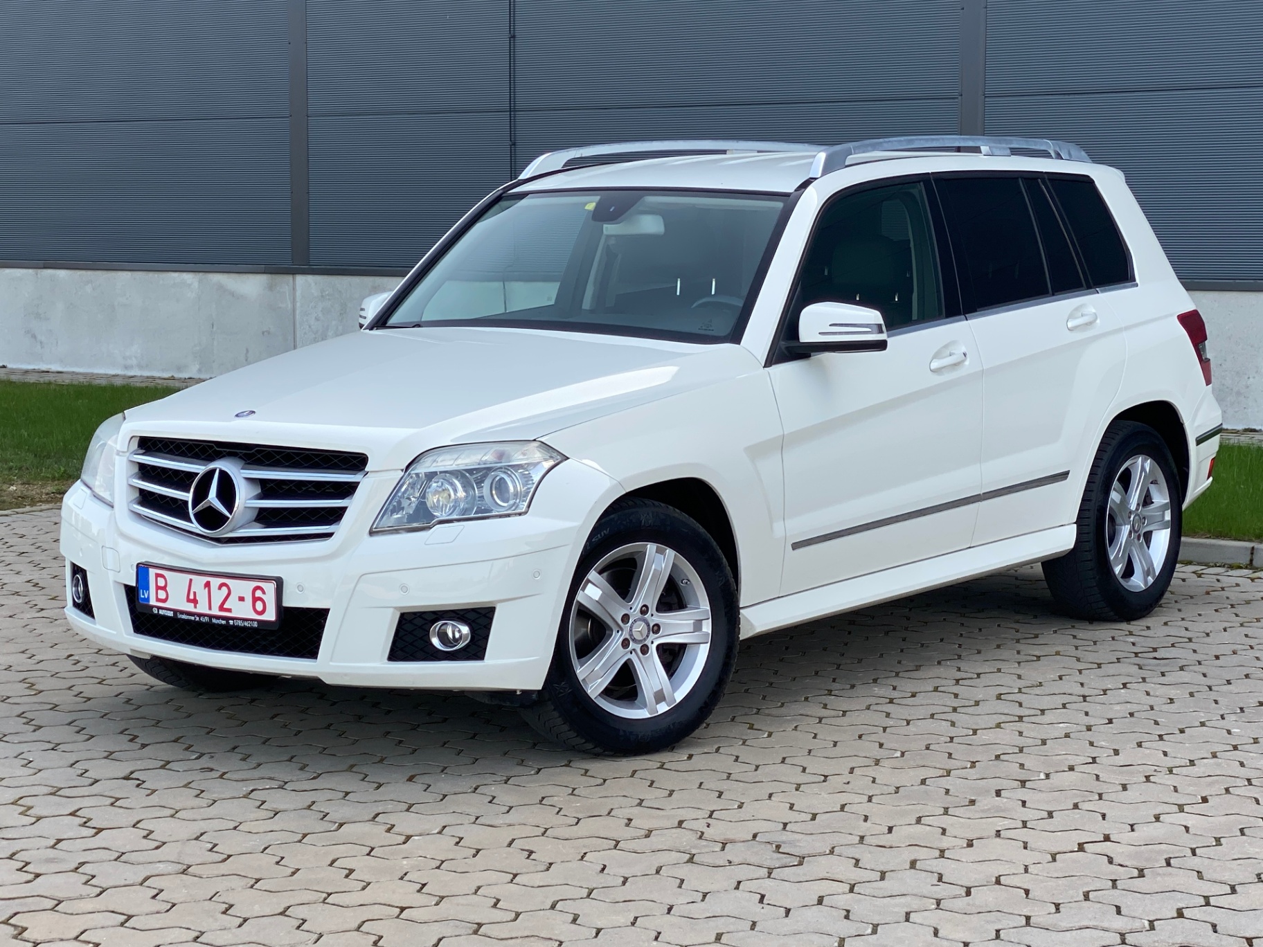 Mercedes-Benz GLK 2009 — lietots auto pārdošanā PrimaFinance