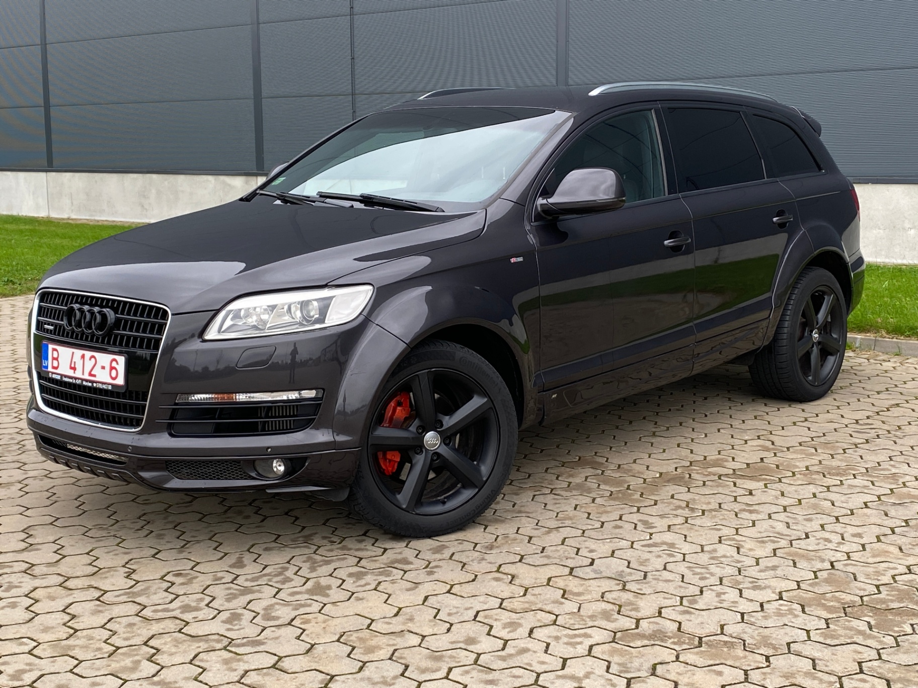 Audi Q7 2007 — lietots auto pārdošanā PrimaFinance