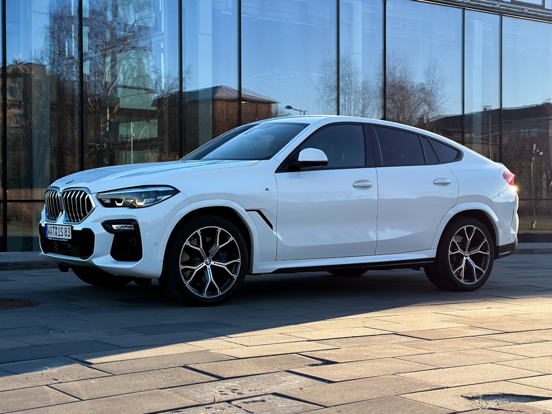 BMW X6 2020 — lietots auto pārdošanā PrimaFinance