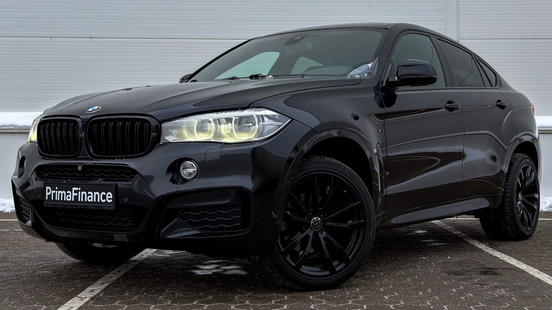 BMW X6 2015 — lietots auto pārdošanā PrimaFinance