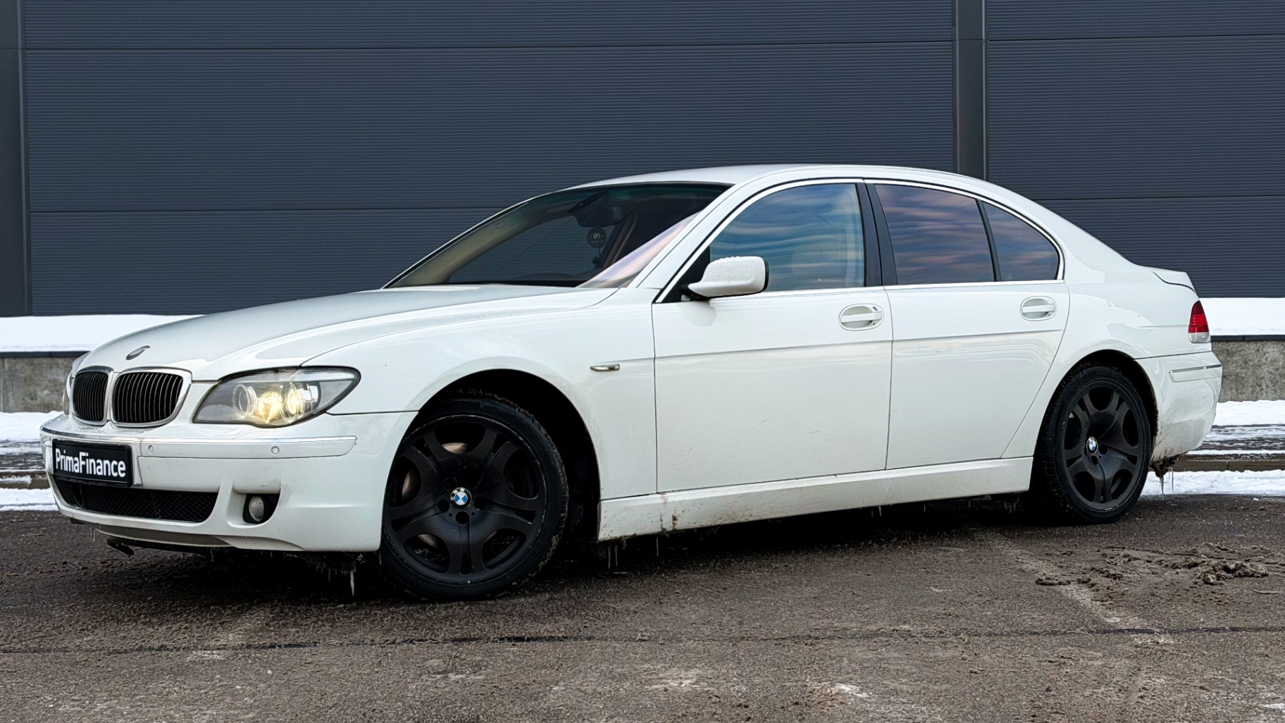 BMW 7 Series 2006 — lietots auto pārdošanā PrimaFinance