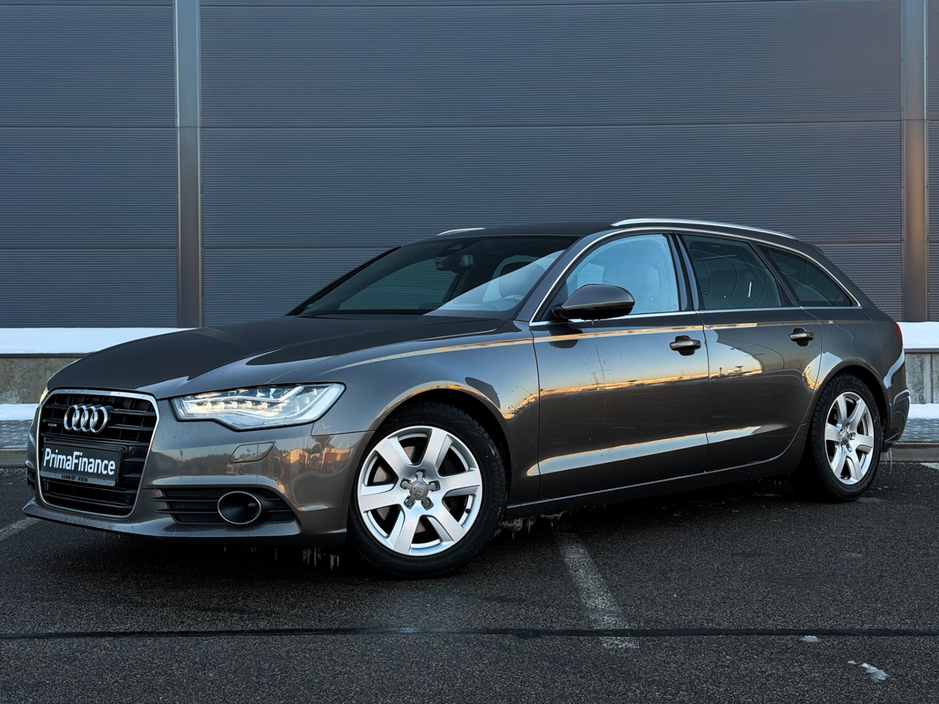 Audi A6 2012 — lietots auto pārdošanā PrimaFinance