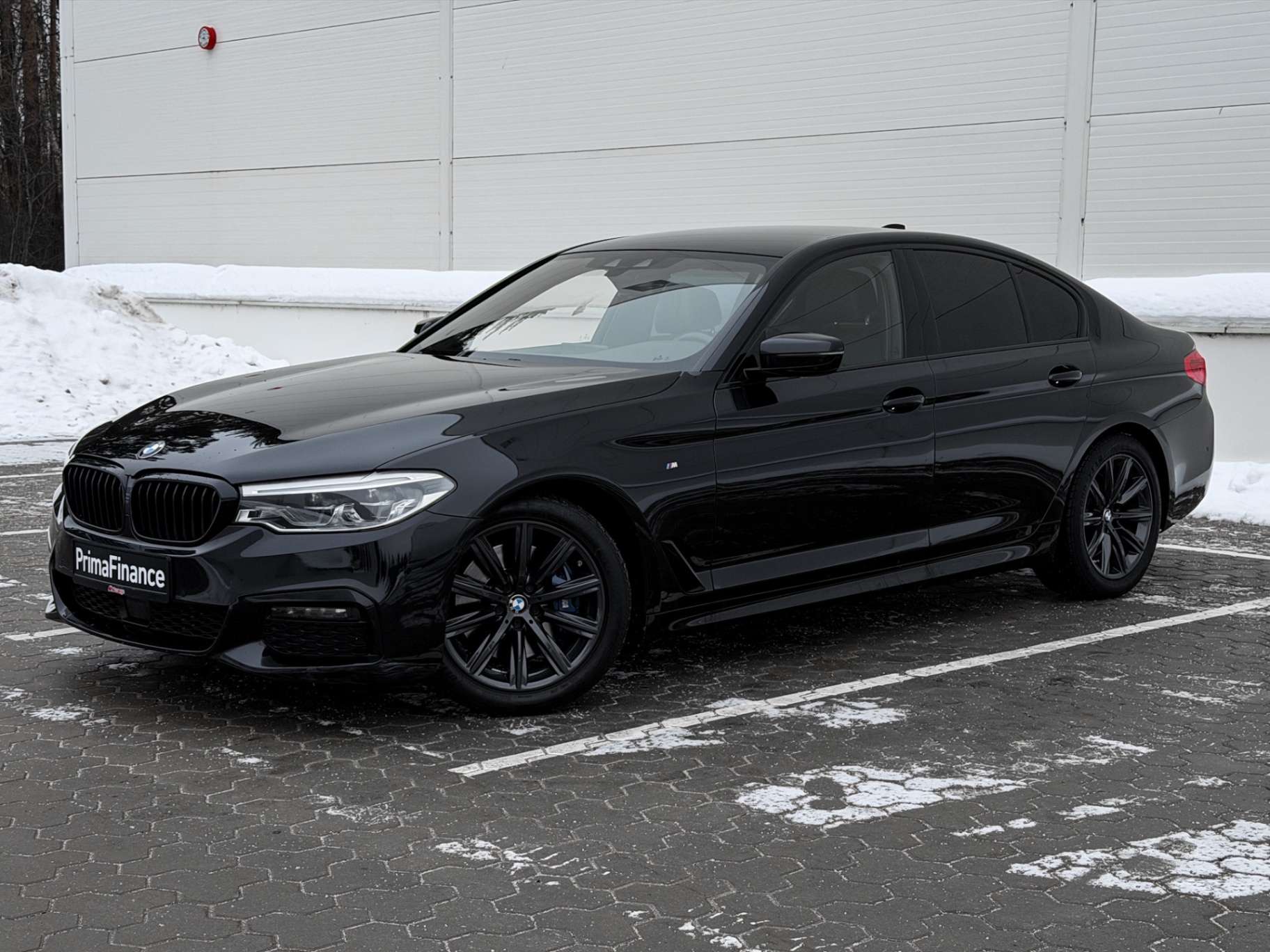 BMW 5 Series 2018 — lietots auto pārdošanā PrimaFinance
