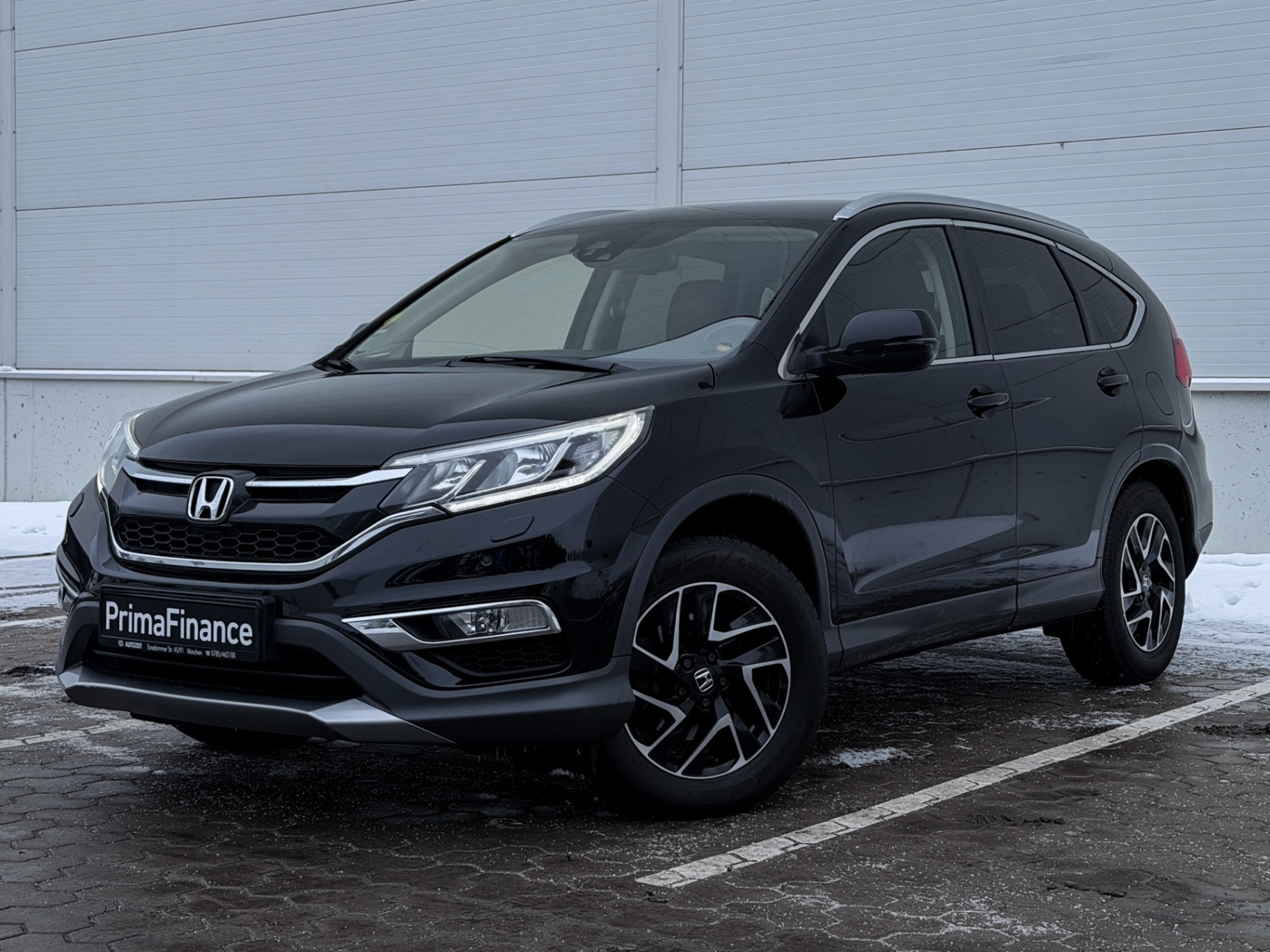 Honda CR-V 2016 — lietots auto pārdošanā PrimaFinance