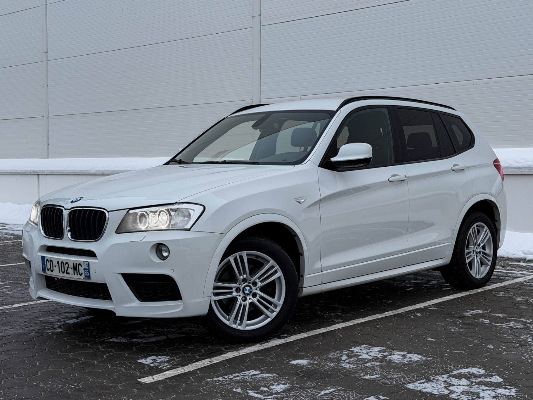 BMW X3 2012 — lietots auto pārdošanā PrimaFinance