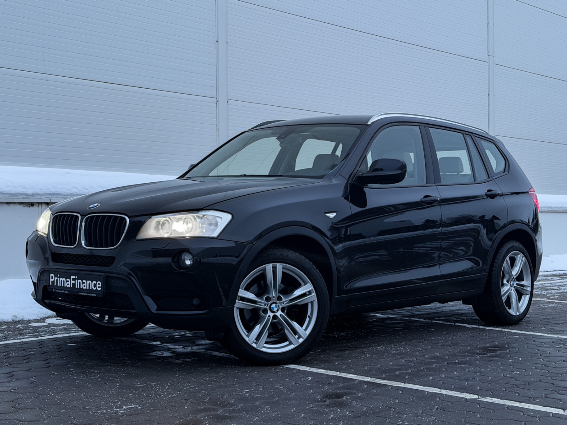 BMW X3 2014 — lietots auto pārdošanā PrimaFinance