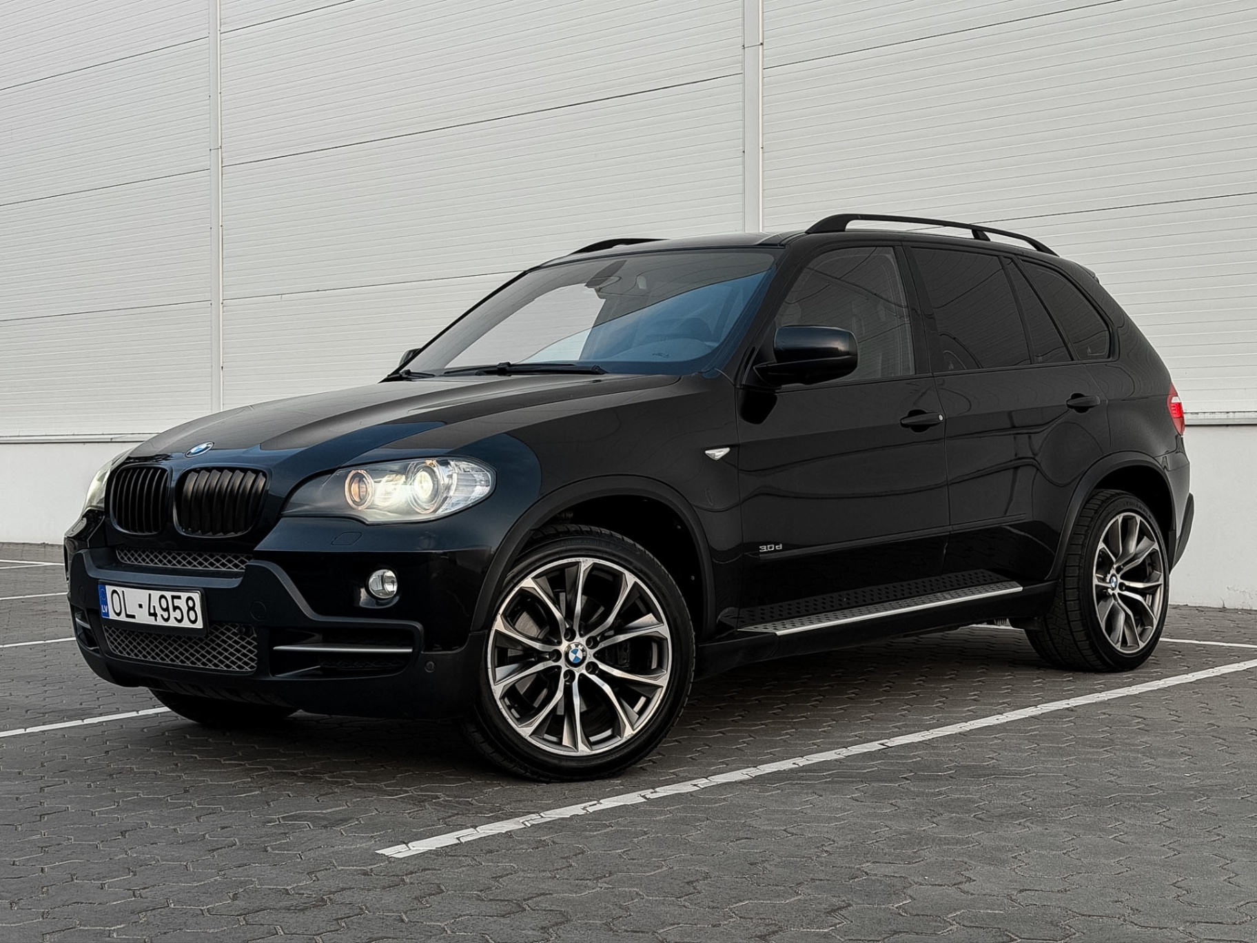BMW X5 2007 — lietots auto pārdošanā PrimaFinance