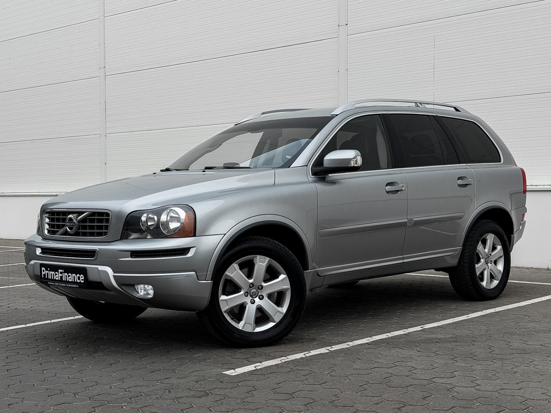 Volvo XC90 2012 — lietots auto pārdošanā PrimaFinance