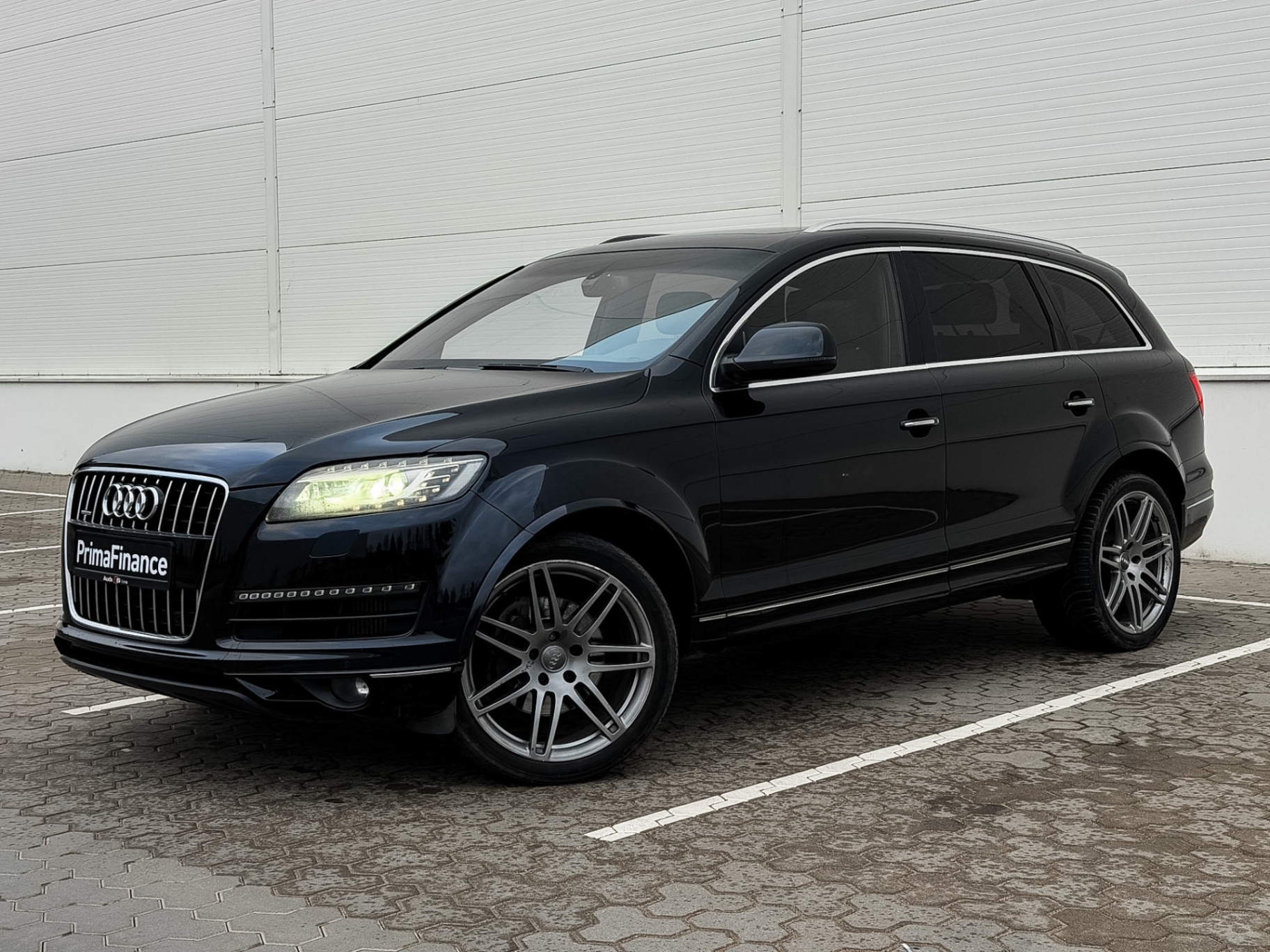 Audi Q7 2009 — lietots auto pārdošanā PrimaFinance