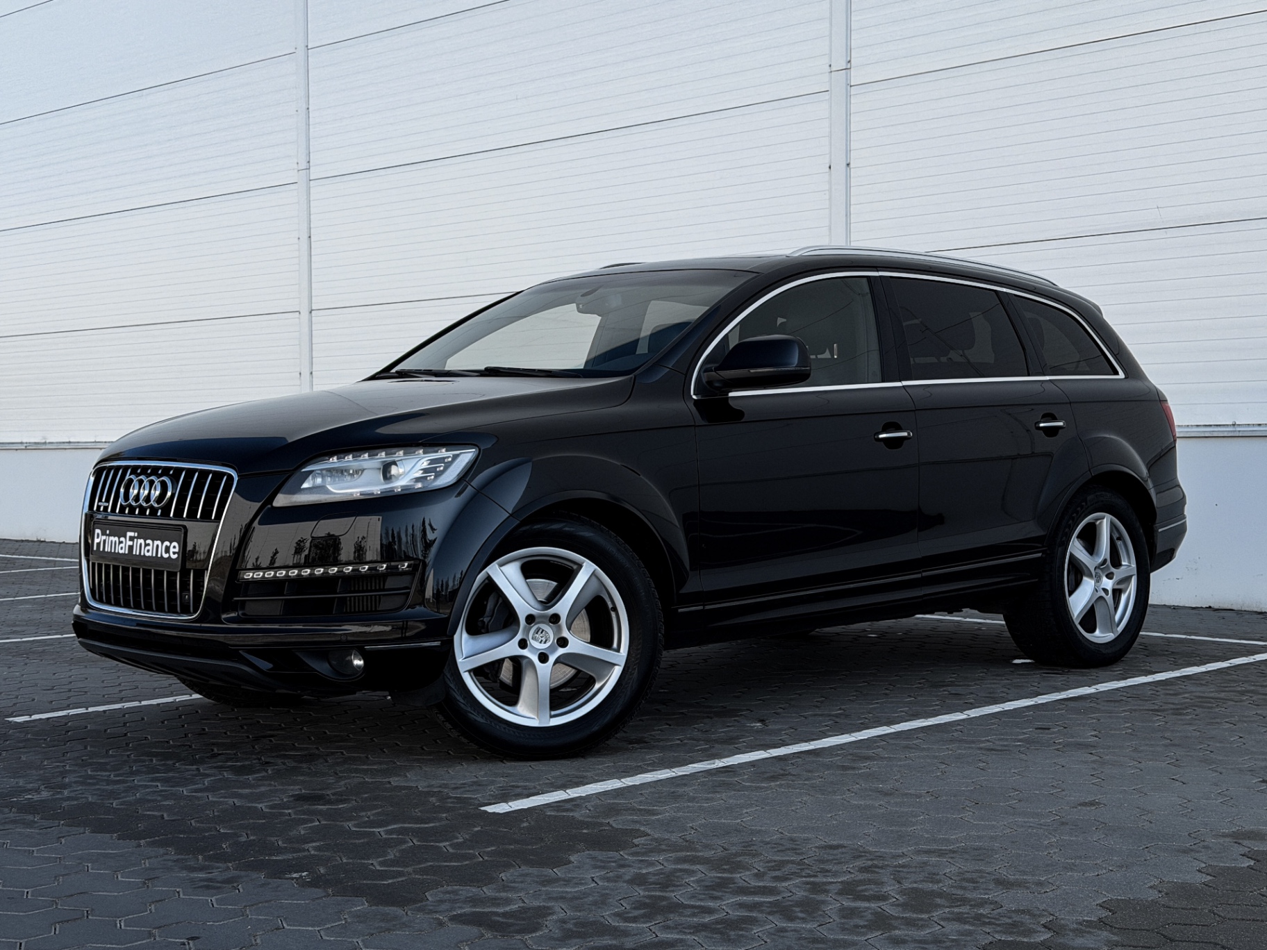 Audi Q7 2009 — lietots auto pārdošanā PrimaFinance