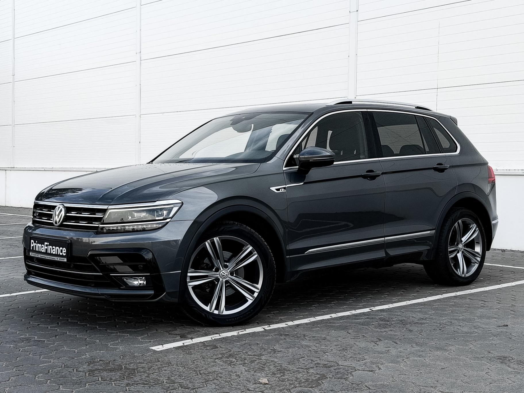 Volkswagen Tiguan 2019 — lietots auto pārdošanā PrimaFinance