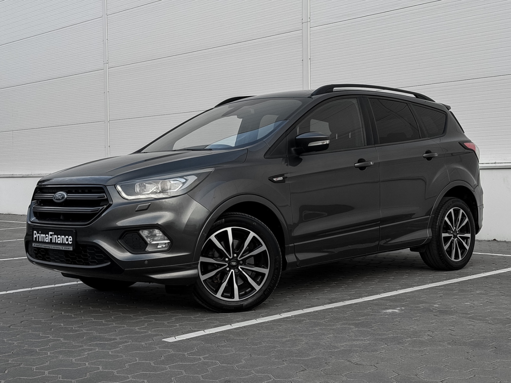 Ford Kuga 2018 — lietots auto pārdošanā PrimaFinance