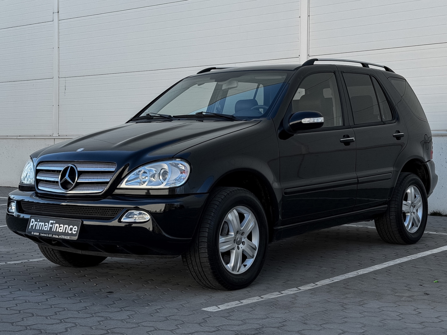Mercedes-Benz ML 2004 — lietots auto pārdošanā PrimaFinance
