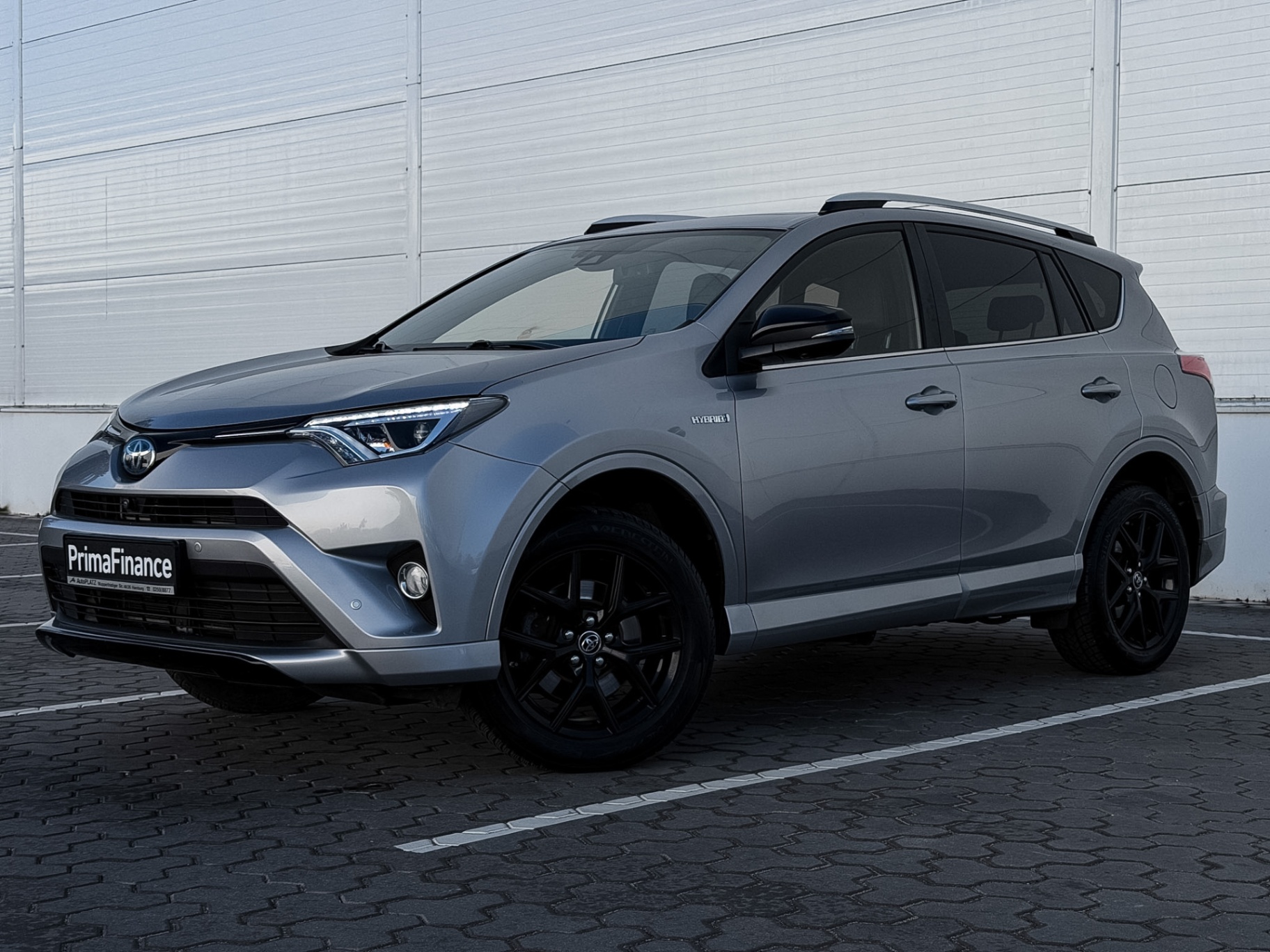 Toyota RAV4 2018 — lietots auto pārdošanā PrimaFinance