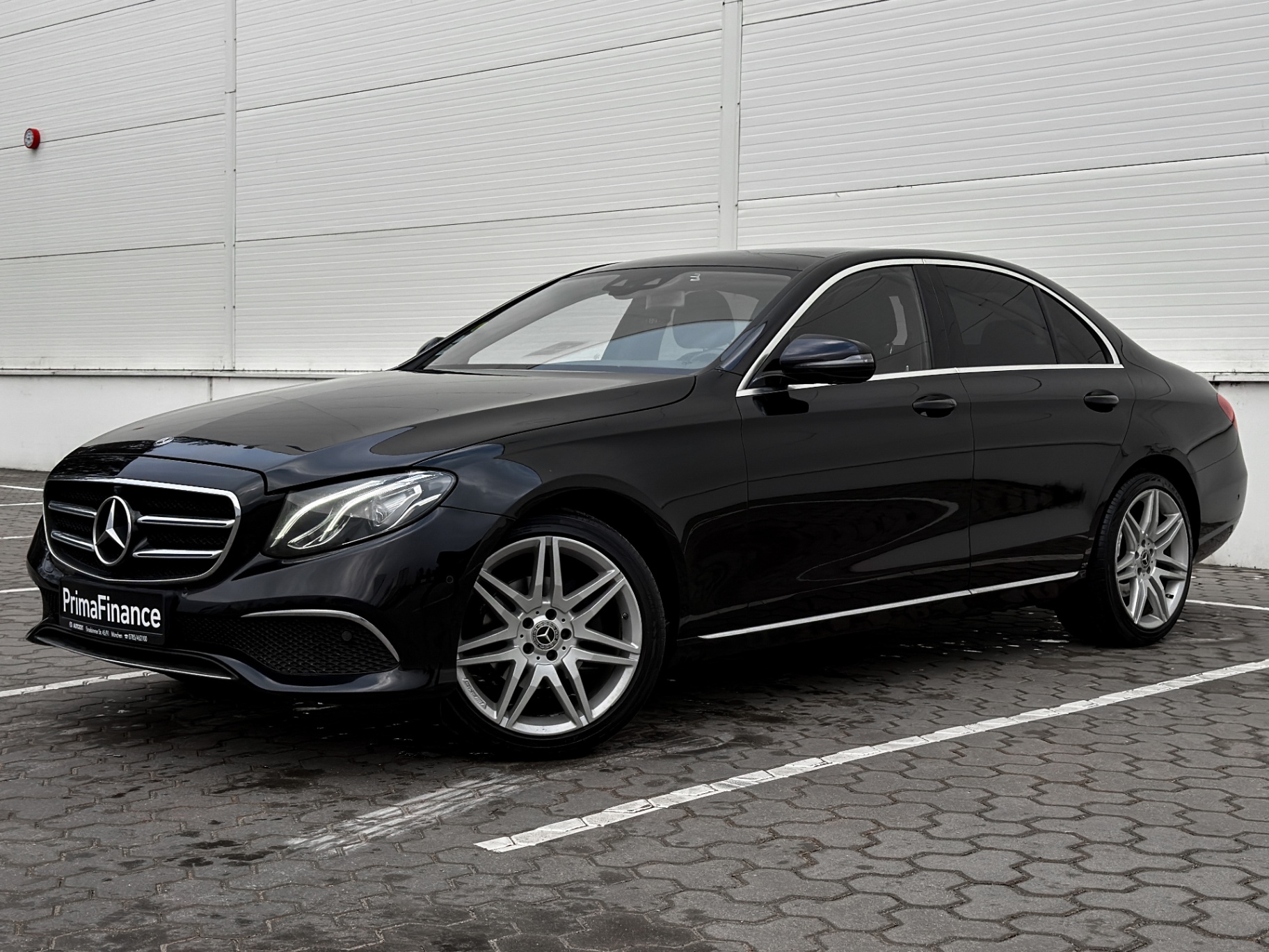 Mercedes-Benz E-Class E220 2019 — lietots auto pārdošanā PrimaFinance
