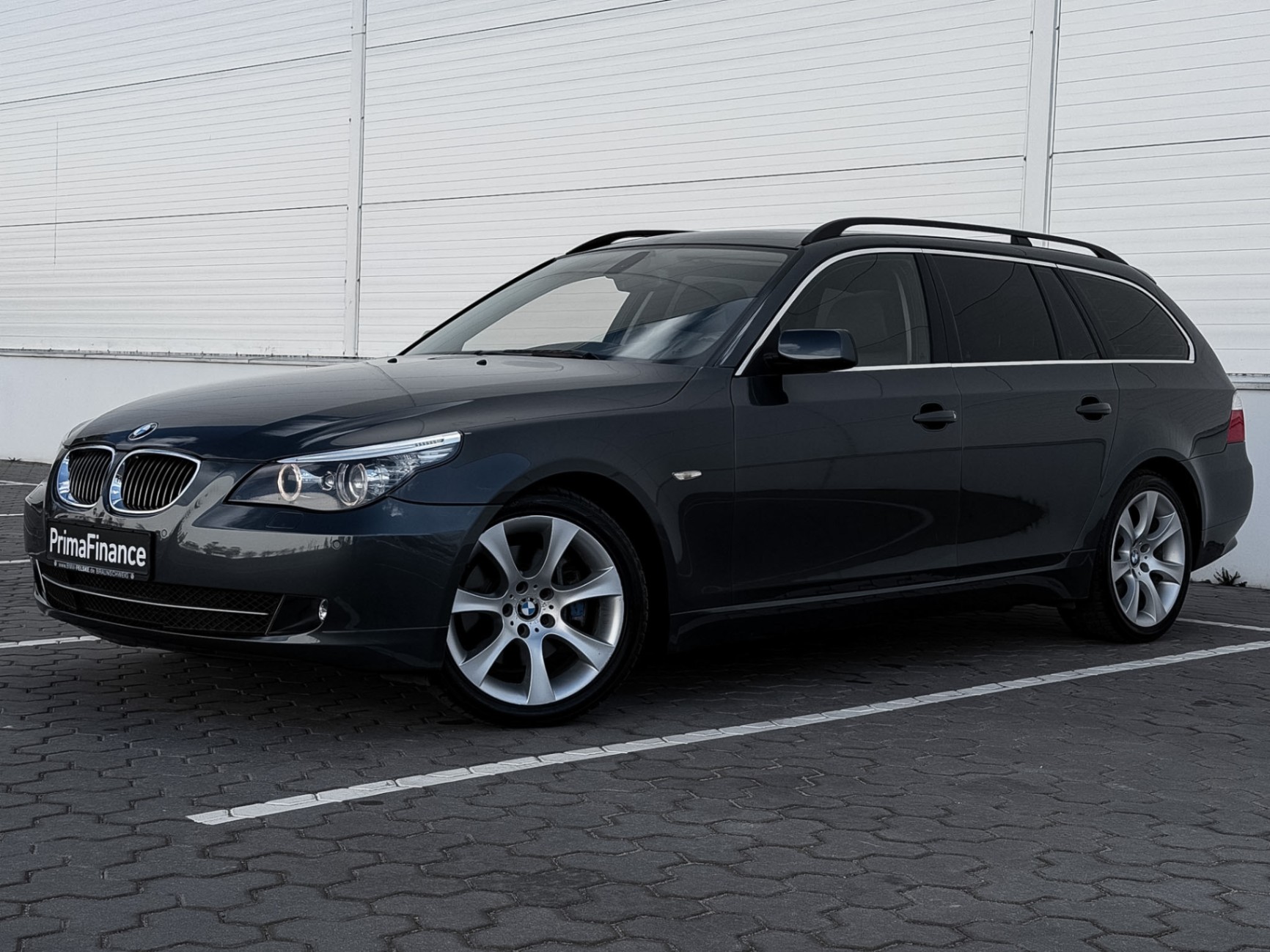 BMW 5 Series 530 2008 — lietots auto pārdošanā PrimaFinance