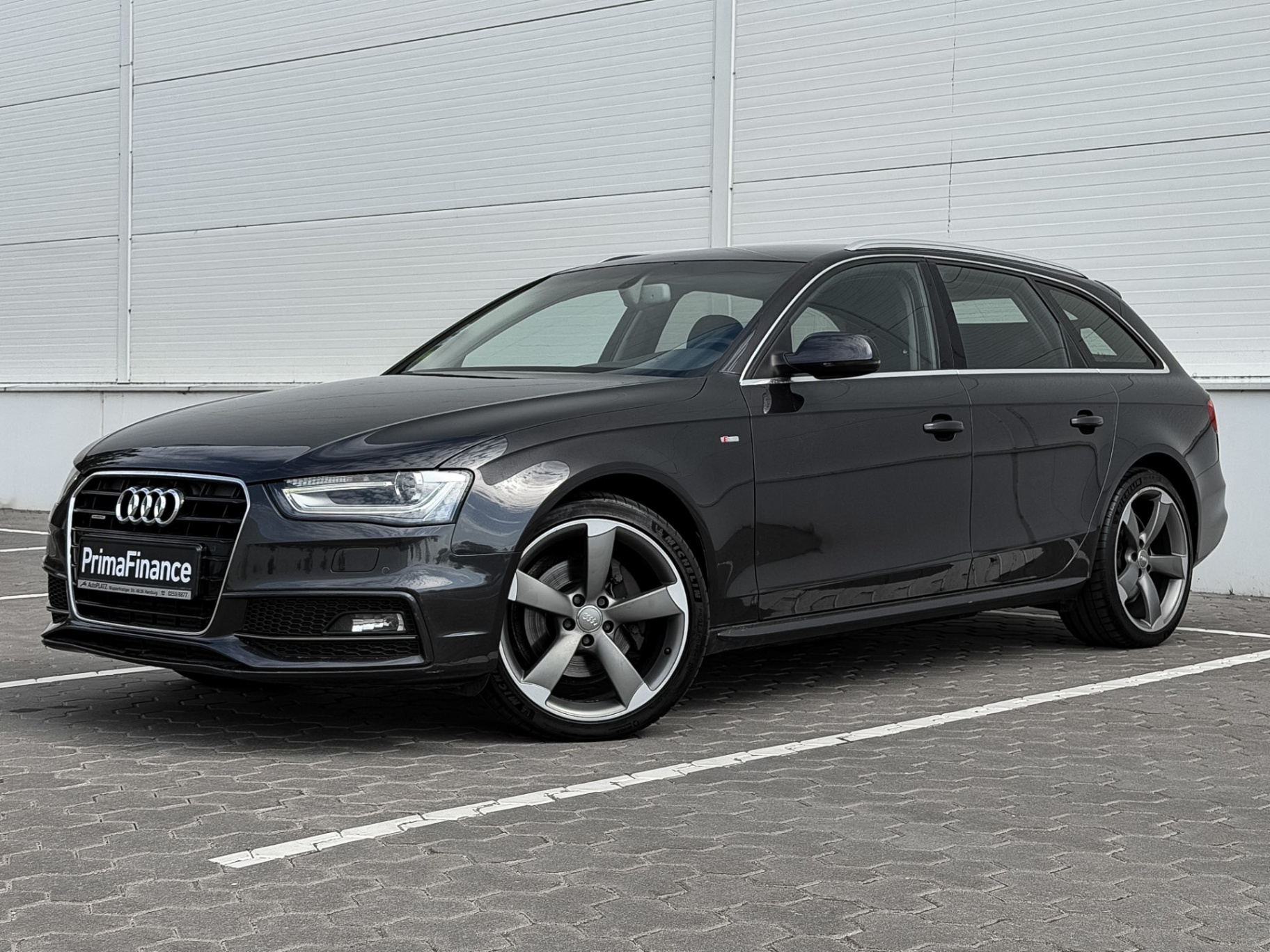 Audi A4 3.0 TDI 2012 — lietots auto pārdošanā PrimaFinance