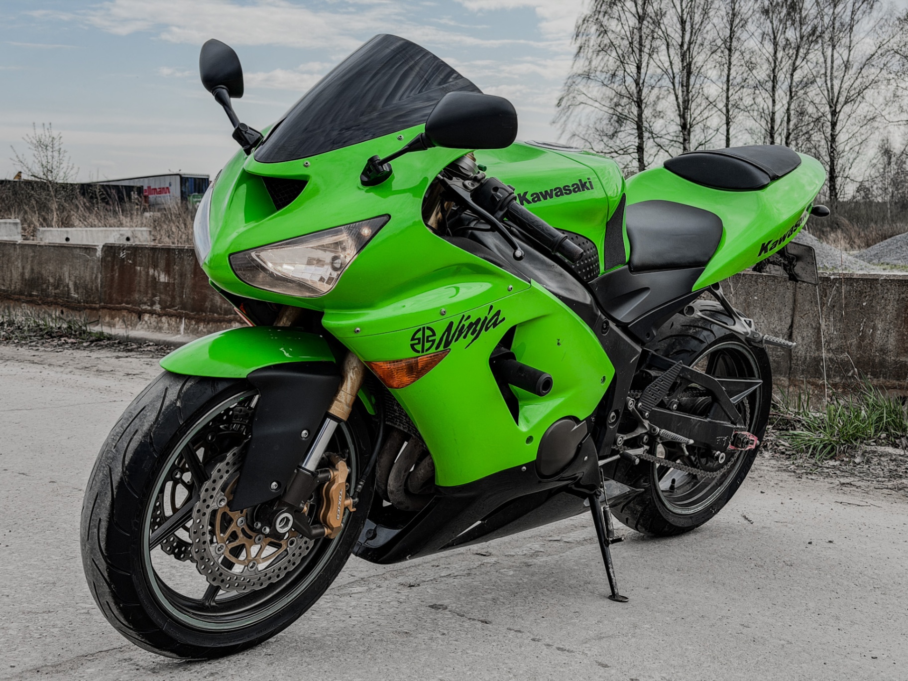 Kawasaki Ninja ZX-6R 2006 — lietots auto pārdošanā PrimaFinance