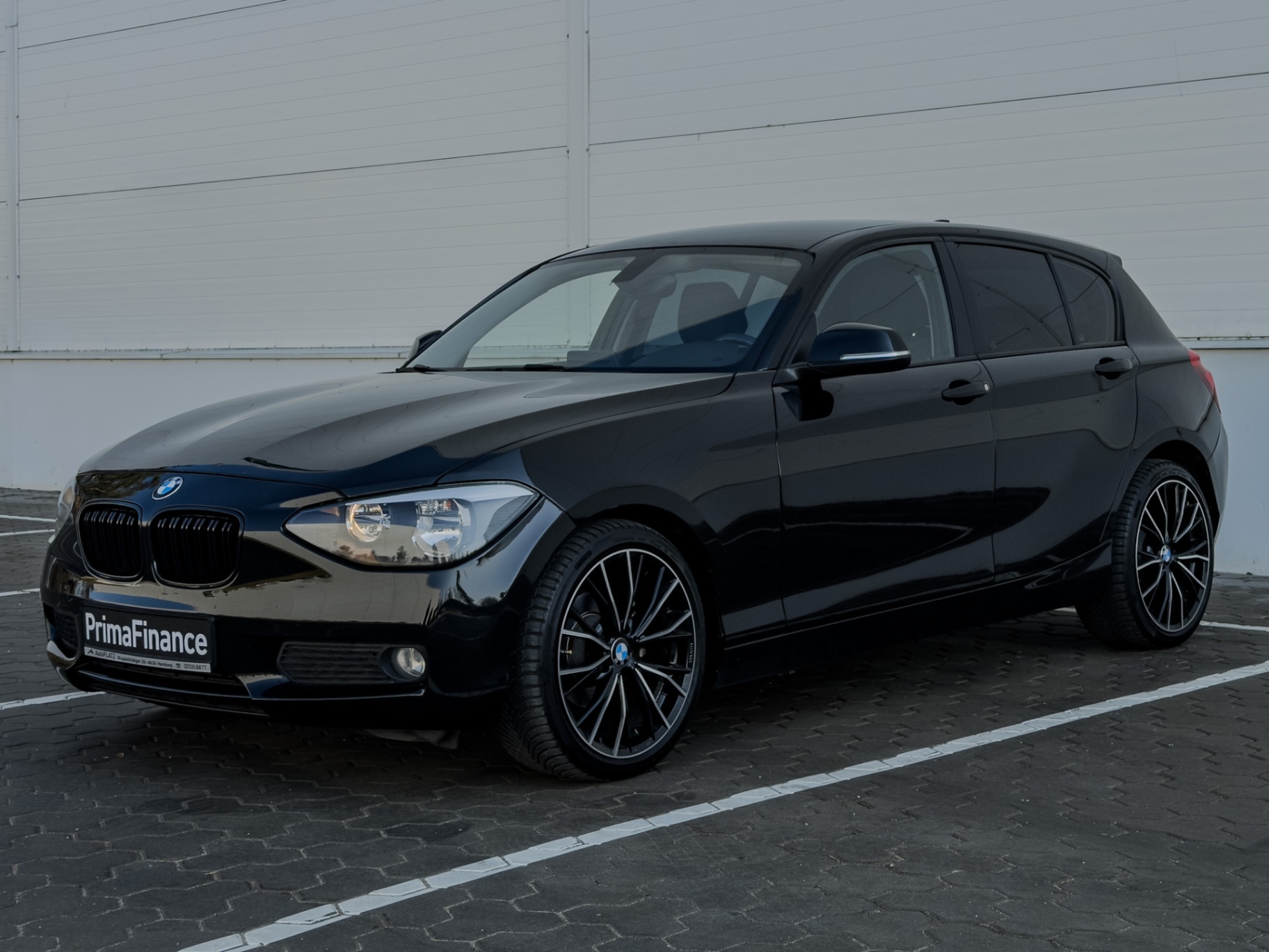 BMW 1 Series 2014 — lietots auto pārdošanā PrimaFinance