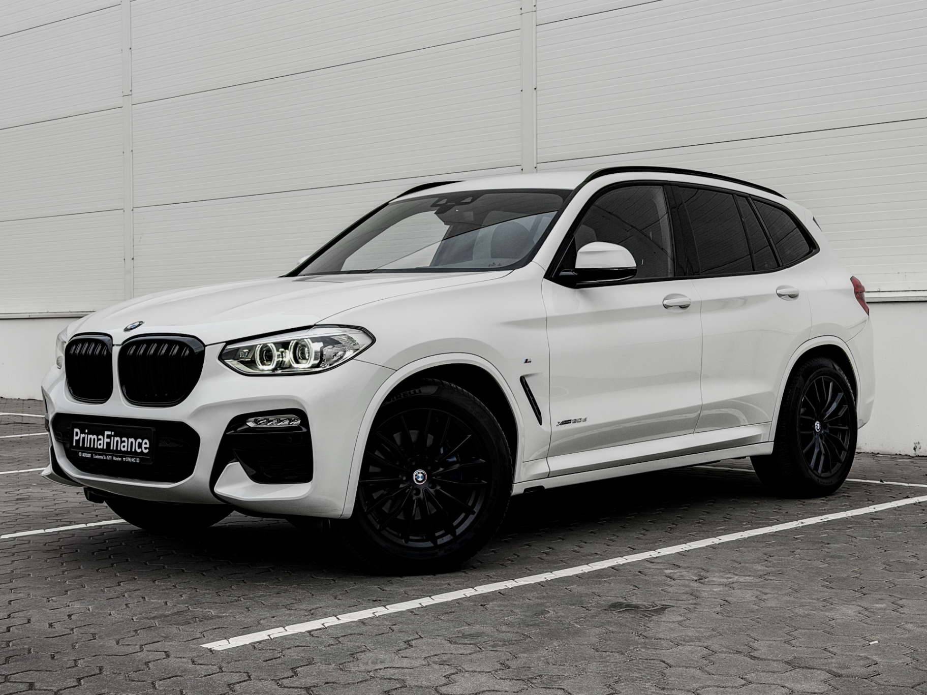 BMW X3 2018 — lietots auto pārdošanā PrimaFinance