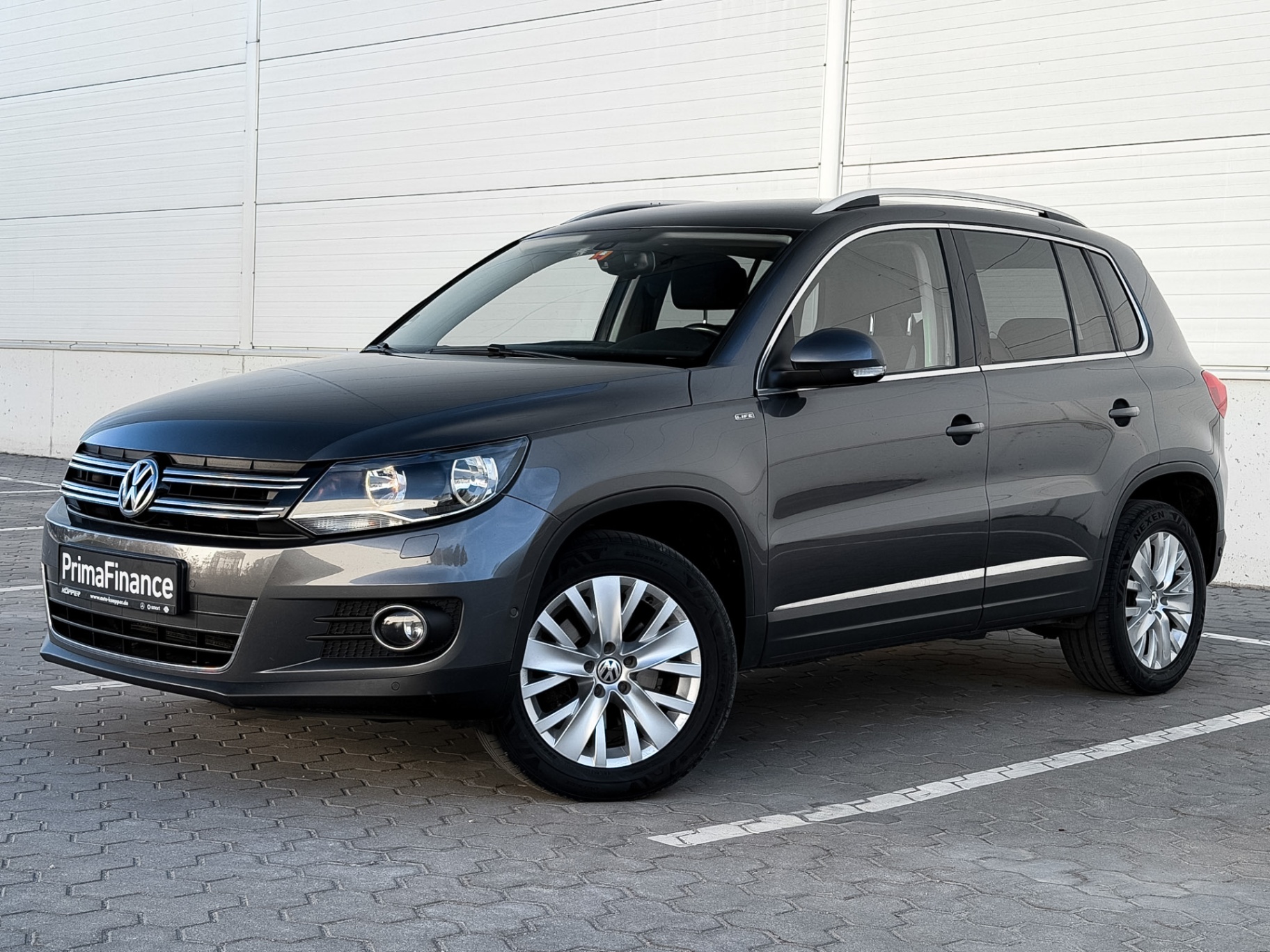 Volkswagen Tiguan 2013 — lietots auto pārdošanā PrimaFinance