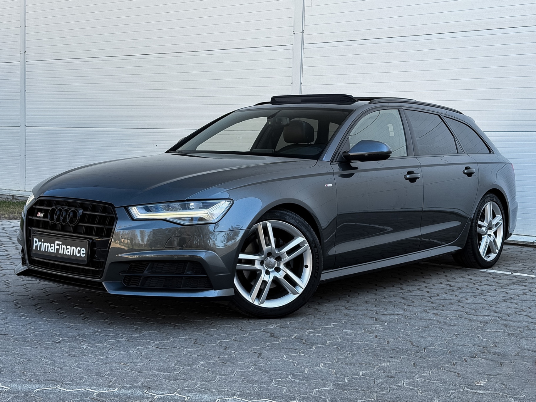 Audi A6 2.0 TDI 2017 — lietots auto pārdošanā PrimaFinance