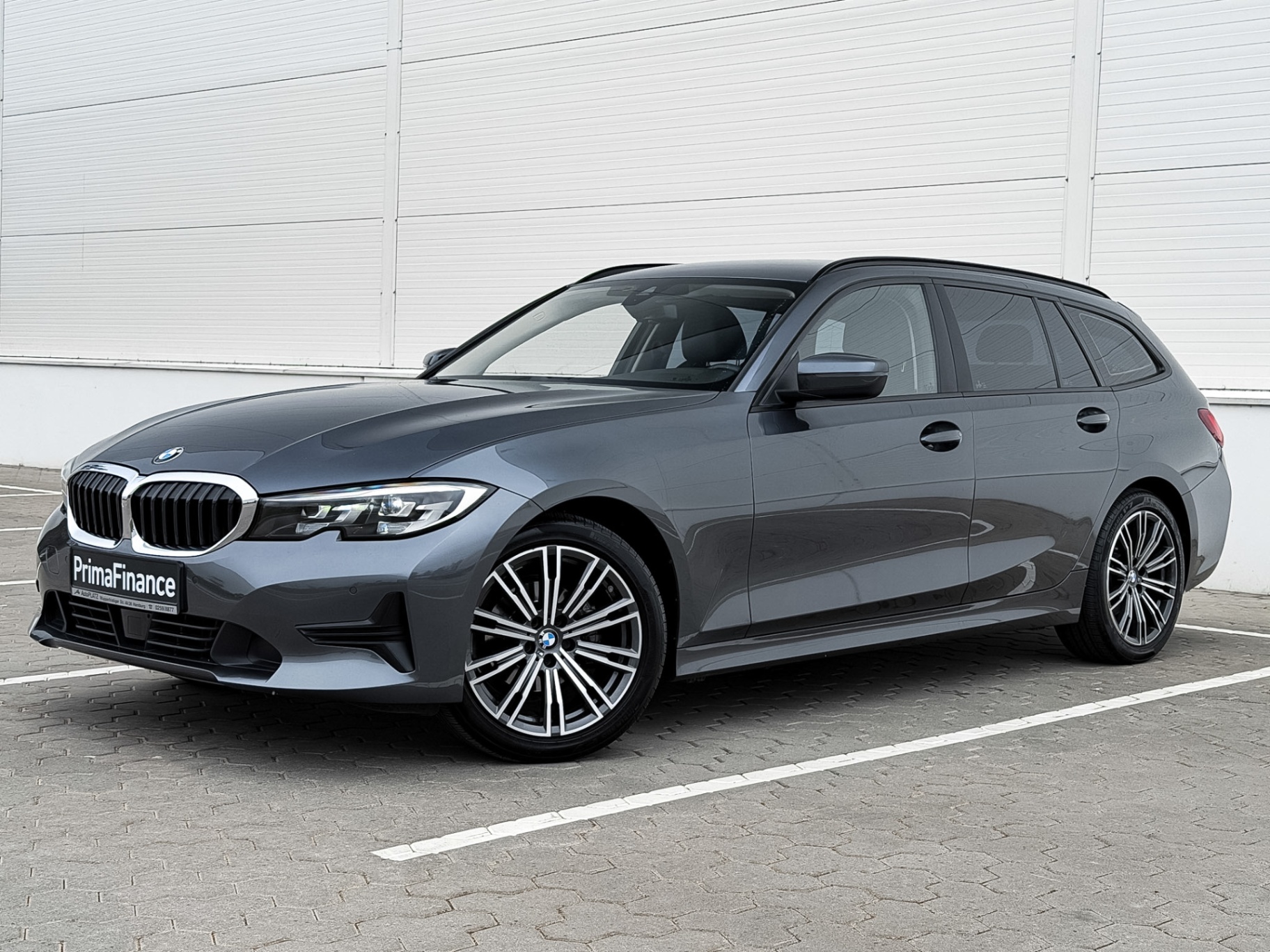 BMW 3 Series 316 2022 — lietots auto pārdošanā PrimaFinance