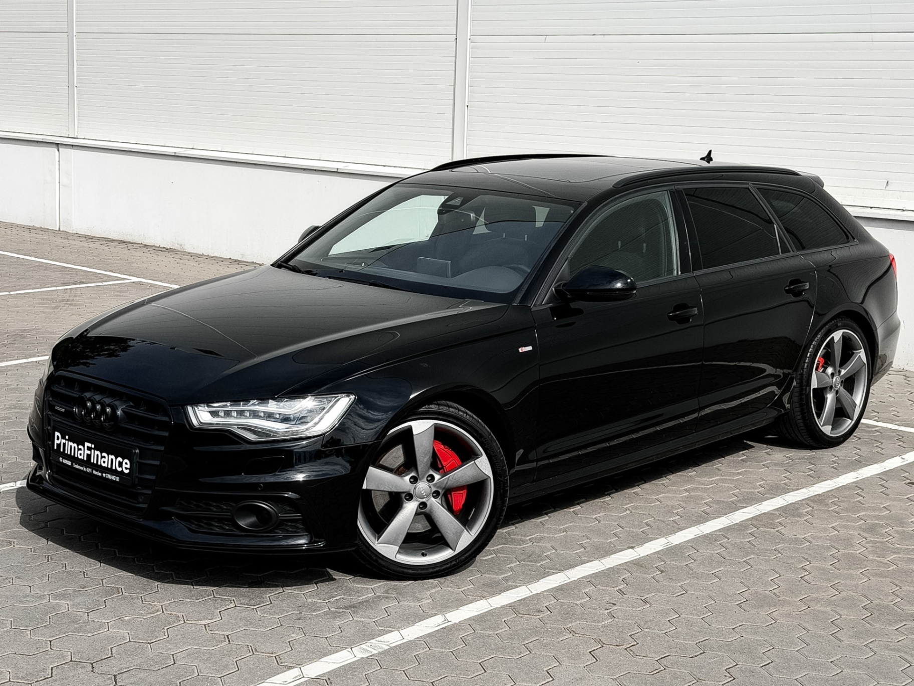 Audi A6 3.0 TDI 2014 — lietots auto pārdošanā PrimaFinance