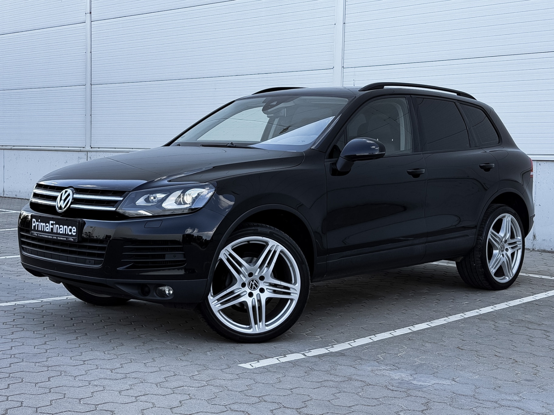 Volkswagen Touareg 3.0TDI 2012 — lietots auto pārdošanā PrimaFinance