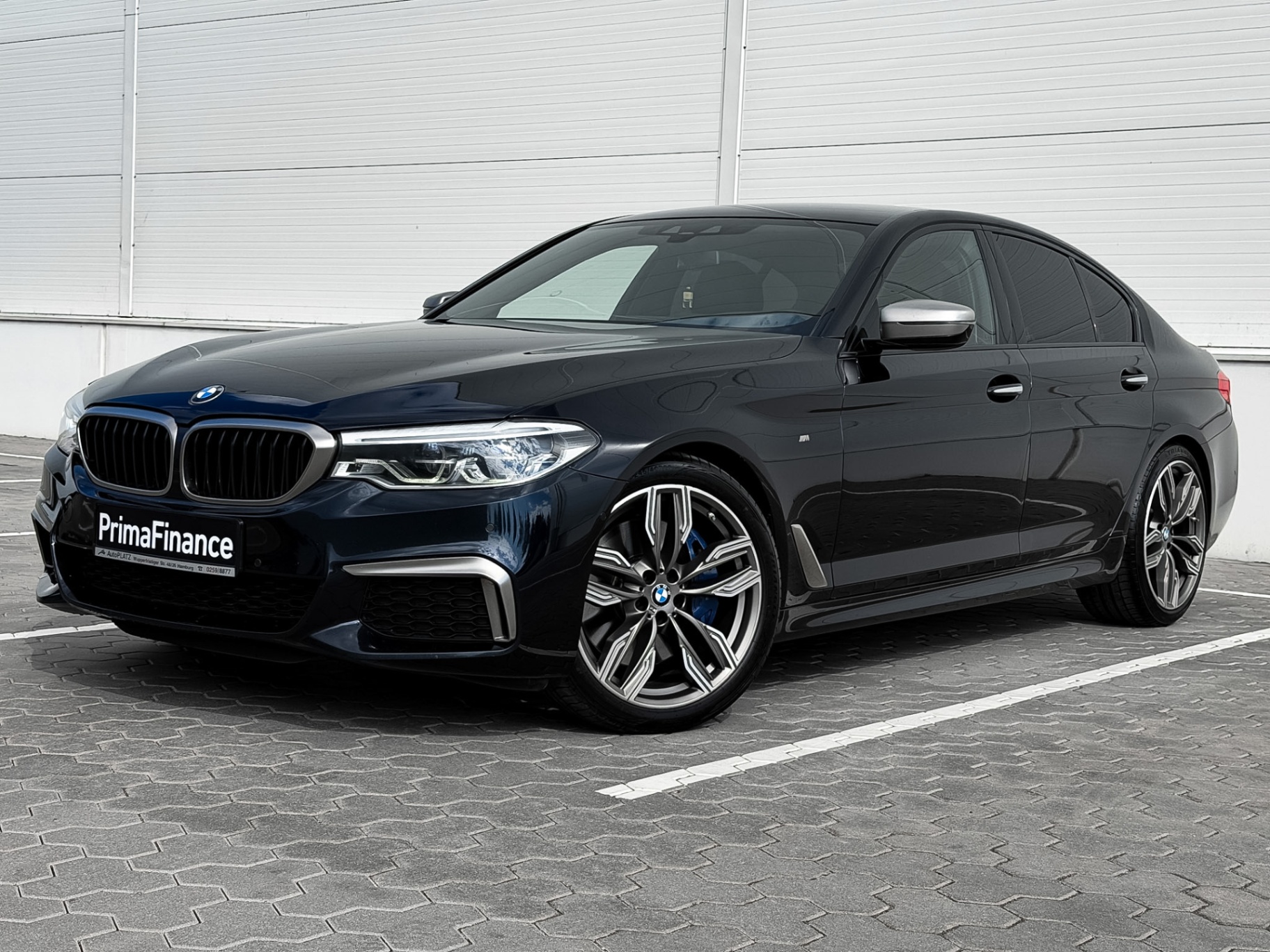 BMW 5 Series 550 2018 — lietots auto pārdošanā PrimaFinance