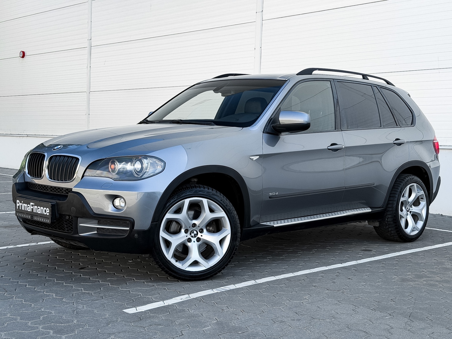 BMW X5 3.0 Xdrive 2007 — lietots auto pārdošanā PrimaFinance