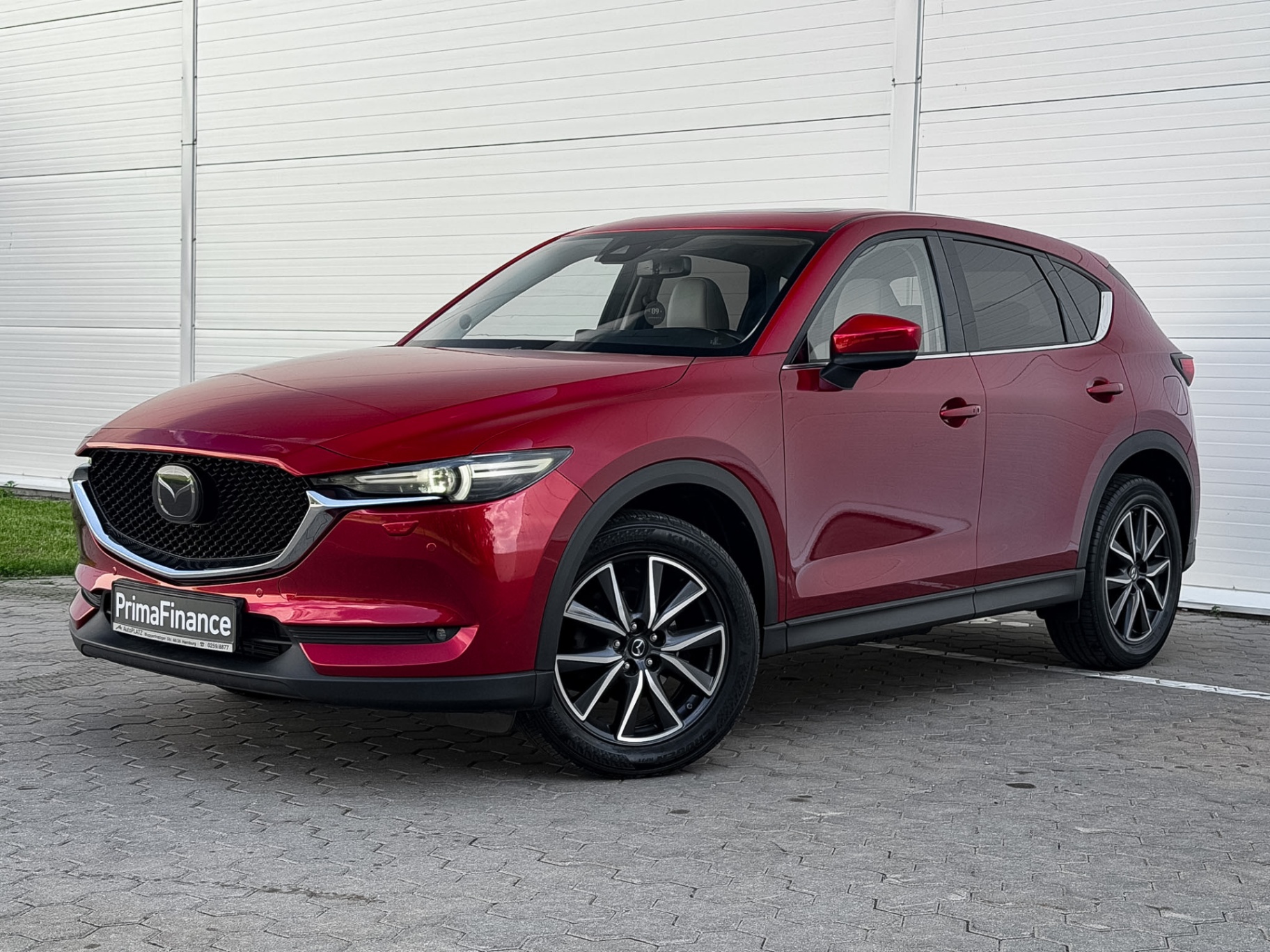 Mazda CX-5 2.2d 2015 — lietots auto pārdošanā PrimaFinance