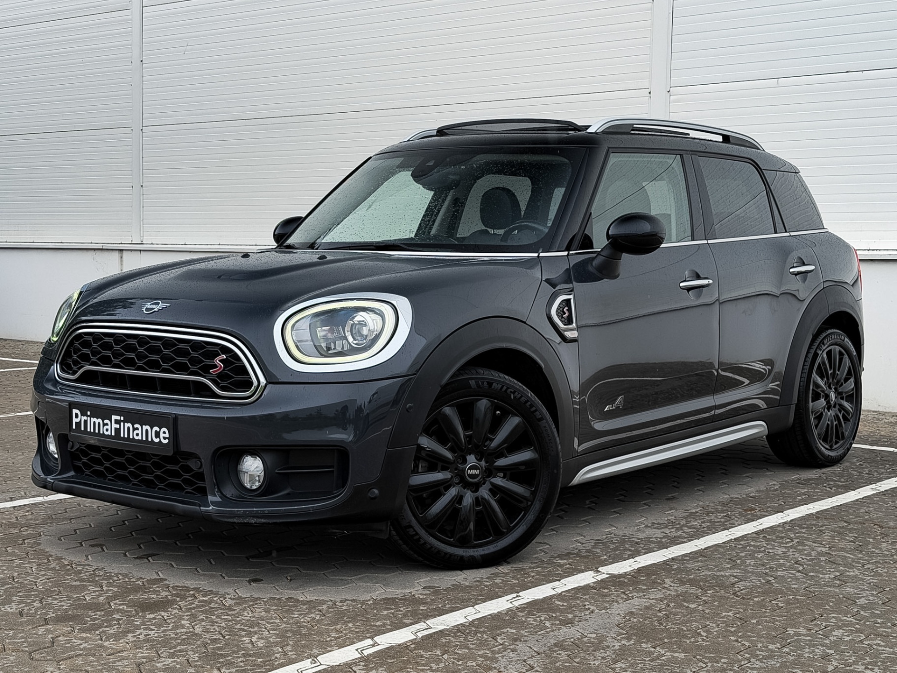 Mini Countryman 4sd 2019 — lietots auto pārdošanā PrimaFinance